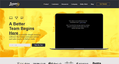 Desktop Screenshot of lessonly.com