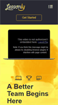 Mobile Screenshot of lessonly.com